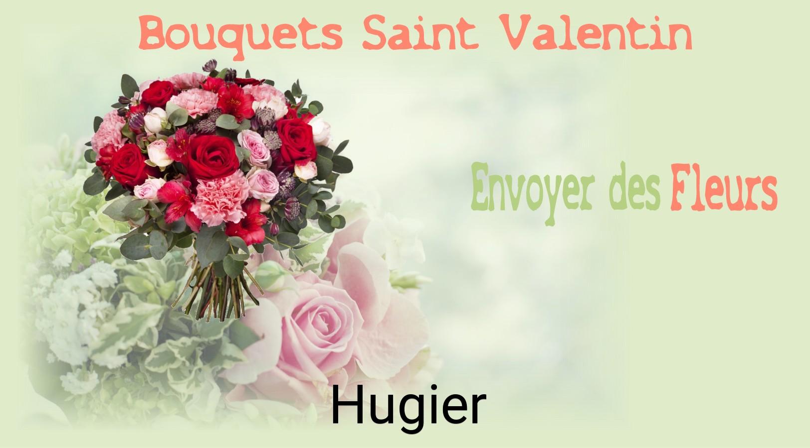 Roses de Saint-Valentin livrées à Hugier