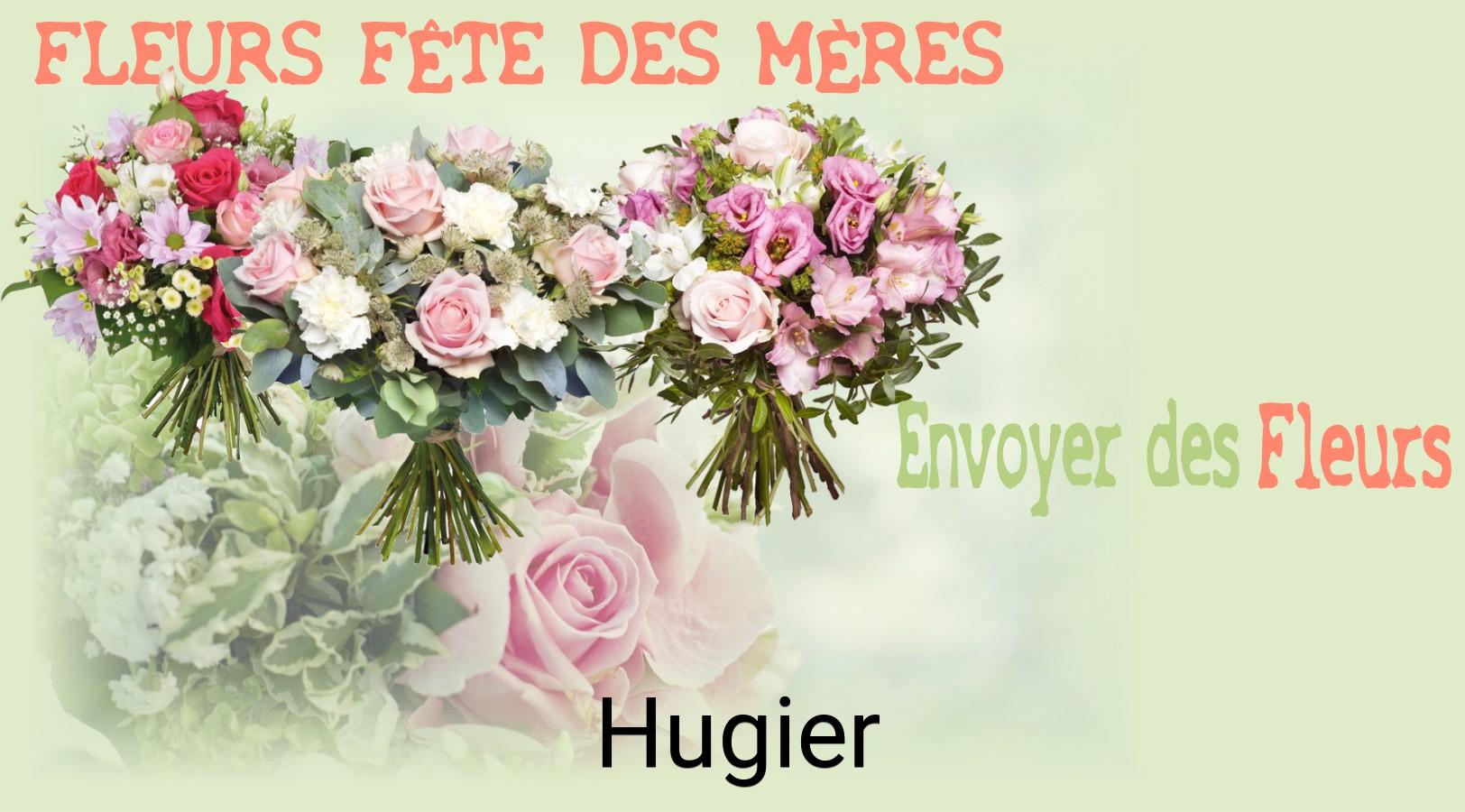 Bouquet de Fête des Mères livré à Hugier